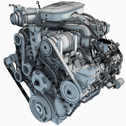 B1468 Engine